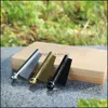 Otros accesorios para fumar Nuevo diseño Nasal Snuff Sniffer St Snorter Snuffer Tube con Blade Edge Brand Accesorios para fumar Drop Deli Dhuy2