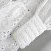 Sıradan Elbise Sonbahar ve Kış 22 Avustralya Tasarım Kadın Ağır Endüstrisi Boş Çıkış Romantik Yumuşak Yeni Stil Stand Yakası Uzun Kollu Bel İnce İki Parça Elbise