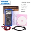 Victor 98A Multimeter True RMS 22000 Counts RTD PT100 THERMOCOUPLE TESTER LCD Backlight Portable USB AC/DC Ammeter Ohm Voltmeter