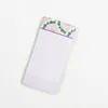 Fogli Bellissimo fiore Blocco note Cancelleria Note adesive Blocco note portatile Ufficio scolastico