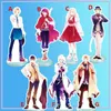 Porte-clés Anime Stand OZMAFIA Scarlet Axel Alfani Acrylique Figure Affichage Décoration De Bureau 15cm