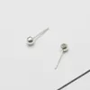 Stud Earrings Beadsnice 925 Sterling Silver Earring For Making DIY Jewelry 37499