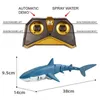 Tiere RC Haispielzeug für Kinder Jungen Mädchen Fernbedienungstiere Fisch Robo