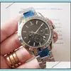 Wristwatches Wholesale Fashion Mens Watch Luxury Watch Stainless Steelwatch All Work Work Designer Matic Movement Watches DH7AU