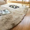 Carpets Oval Carpet For Living Room Large Size Rugs Plush Fluffy Childrens Bedroom Kids Bed Hairy Soft Foot Mats Home Decor