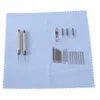 Kits de réparation de montre Kit d'outils de sangle de bande 98 en 1 barre de ressort de dissolvant de lien avec 72 pièces supplémentaires 15 pièces goupille fendue 1 pièces tête de support Hamm