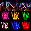 30 pc's verlichte schuimglowstick Groothandel LED Soft Batons Rally Rave Light Wands Multicolor Cheer Flashing Tube Concert voor festivals