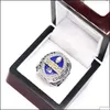 Cluster Rings S 2022 Blues Style Fantasy Football Championship FL Size 814 Jewelry Chainworldz Otdje236V