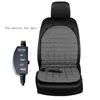 Car Seat Covers 12v/24v Single/double/rear Electric Heated Cushions For Winter Keep Warm Heating Quality UK1 X35