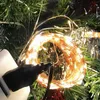 Saiten 2/3/5 m LED Fee Lichterketten USB Girlande Girlande Jahr Urlaub Hochzeit Weihnachtsdekoration für Zuhause Großhandel