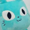 15Cm New Big Games Cat Plush Toys Cute Blue Cat Pop Plushie Girlfriend Kids Gift J220729