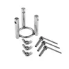 Massage Toy Adult Sexy Tripod Triangle Urethral Dilator Male Gay Horse Eye Expansion Stainless Steel Sm Metal Appeal
