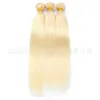 Hair Lace Wigs Simulated Human Wig 613 Light Gold Straight Chemical Fiber Hair Curtain