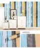 Papéis de parede 5m/10m PVC Wood Wood Wallpaper Decor Home Decoração de casa Auto-adesivo quarto Diy Wall Stickers Papel de Parede