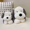 3555Cm Cute Stuffed Soft Lying Teddy Dog Plush Toys Beautiful Puppy Dolls For Baby Girls Birthday Christmas Gifts J220729