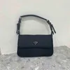 Moda ascella borsa medio antico per il tempo libero in nylon spalla paracadute panno moda zaino hobo Borse