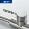 Kitchen Faucets LEDEME Faucet Stainless Steel Single Handle Hole Tap Brushed Mixer Taps L74998A-4 3 221109