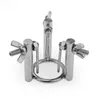 Massage Toy Adult Sexy Tripod Triangle Urethral Dilator Male Gay Horse Eye Expansion Stainless Steel Sm Metal Appeal