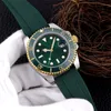 Watch Classic Designer Men's Watch 40 مم حركة ميكانيكية سوداء مصمم ميكانيكي للرجال الفولاذ المقاوم للصدأ 904L FEELL WATCH MONTRE DE LUXE WATCH JASON 007