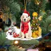 Christmas Decorations Decoration Dog Ornament Holiday Tree Xmas Navidad