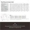 Gacche da corsa Runchita Runchita Long Cylersey Jersey Spring/Autunno maschi ropa ciclismo bici abiti da biciclette