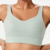 Tenue de Yoga soutien-gorge de Sport pour femmes Gym grande taille XXL hauts Sport haut Impact sans couture Bralette haut court Fitness sous-vêtements soutiens-gorge Pro