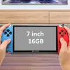 X12 Plus Handheld Game Console 7.1-inch HD Screen Portable Audio Video Players Built-in 10000 Classic 16GB Games E-Book for NES GBA FC Arcade