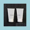 Packing Bottles 150G Empty White Soft Tube Facial Refillable Portable Traveling Tubes Squeeze Cosmetic Containers Cream Lotion Plast Dhq2E