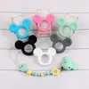 Baby Tanders Toys Kovict 10st Silicone Teether gnagare matklass Tand med produkttillbehör för nappkedjor 221109