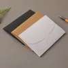 Gift Wrap Boxes 4x6 inch Black White Cardboard Photo Packaging Box Kraft Postcard Envelope Photos Package Case ZA5215