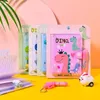 PCS/Lotto Mini Avocado Notebook Set con Penna a sfera Cute Portable Book Diary Planner Stationery Gift School Forniture