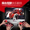 ゲームコントローラー4 in 1 USB Wired Joystick Retro Arcade Console Turbo Games Rocker Fighting Controller for PS3/Switch/PC/Android TV用