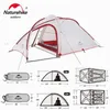 Namioty i schroniska Hiby 3 4 3 4 -osobowa rodzina podróż Ultraflight Waterproof Toranining Portable Outdoor Camping 221108