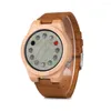 Нарученные часы bobo bird wood watch для мужчины классическая ручная мода настройка Quartz Men's Wood Gift Box Drop