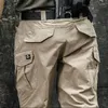 Pantalon de plein air étanche randonnée hommes militaire tactique escalade pantalon de sport mâle respirant Long Cargo