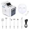 Hydra Diamond Dermabrasion Ultrasonic Skin Scrubber Care Pore Cleansing Bio Radio Furecurem MicroDermabrase Facial Skin Care Spa Machine