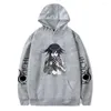 Sweats à capuche pour hommes All-match Kokichi Ouma Sweats à capuche Hommes Femmes 3D Imprimer Pull Harajuku Automne Hiver À Capuche Garçons/Filles Manteau