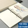 Retro Spiral Sketchbook Linen Ciltli Doldurulabilir Defter 120 Sayfa 160gsm Art Drwaing Kırtasiye Okulu Malzemeleri