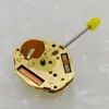 Kit di riparazione dell'orologio Movimento al quarzo con stelo regolabile ma senza batteria per 2 pin Giappone Miyota GL20