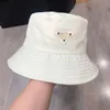 Projektant Fisherman luksusowy mody czapka solidny kolor liter