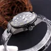 Luxury Mens Watches 40mm Automatic Mechanical Watch Stainless Steel Blue Black Ceramic Sapphire WristWatches Super luminous montre de luxe 2813 movement watch