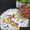 Party Favor Wholesale 50Pcs Baby Shower Favors Resin Mini Pacifiers Girl Boy Party Wedding Event Supply Products Christening Decorat Dh4Uk