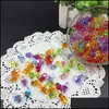 Party Favor Wholesale 50pcs Baby Shower Favors Resin Mini Pacifiers Girl Boy Mariage ￉v￩nement de mariage Produits Produits de fourniture Bapt￪me d￩corat DH4UK