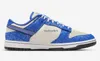 2022 Jackie Robinson Shoes Number 42 Racer Blue Coconut 75th Anniversary insignia Men Women Outdoor Sneakers With Original box