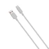 5A Typ C -kabel Snabbladdning Micro USB Sync Datekabel för Xiaomi Huawei Mate 40 Samsung Mobile Telefonladdningstråd 1m