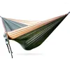 Amache Amaca da paracadute portatile in nylon da campeggio di sopravvivenza 320 cm