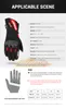 FR11 Motorradhandschuhe Winter Wasserdicht Beheizt Guantes Moto Touchscreen Batteriebetrieben Motorrad Racing Reithandschuhe