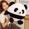 3040Cm Beautiful Fat Panda Plush Toys Stuffed Soft Animal Panda Bear Dolls Sofa Cushion For Baby kids Birthday Gift J220729