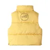 Gilet Autunno Inverno Gilet per bambini 2-8 anni Gilet caldi per ragazzi Ragazze Giacca senza maniche per bambini spessi Colore giallo rosso 221109