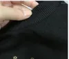 Suéteres masculinos 2022 Sweater Sweater Diamond Roupas de diamante simples Moda O-G-Goles Longo Longo Top Diário Use Hip